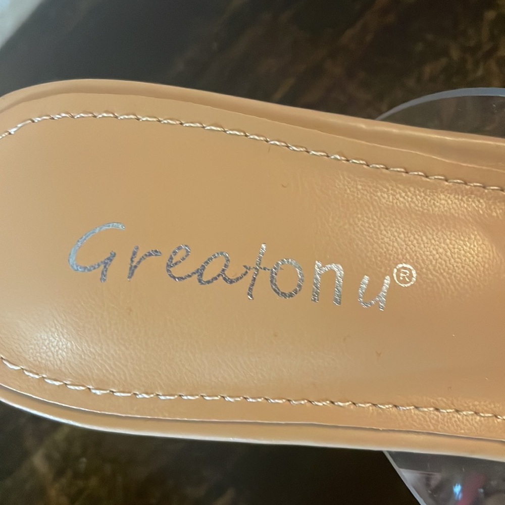 NWT Greatonu Heels - Picture 2 of 6